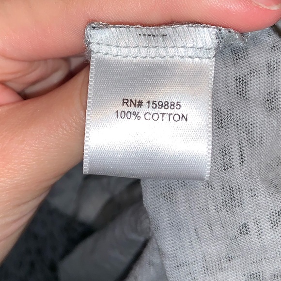 Bobi Leopard Slub Romper in Grey –– NWT - Picture 13 of 17